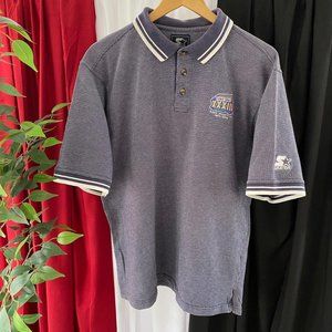 VINTAGE STARTER 1999 SUPER BOWL XXXIII POLO